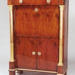 An exquisite Biedermeier petite secretaire
