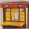 An exquisite Biedermeier petite secretaire