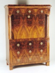 An exceptional Biedermeier secretaire 2