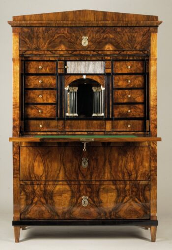 A Biedermeier secretaire