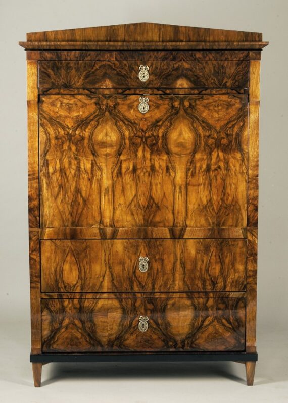 A Biedermeier secretaire - Iliad