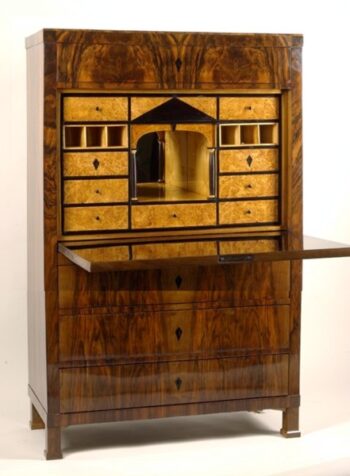 A Biedermeier secretaire