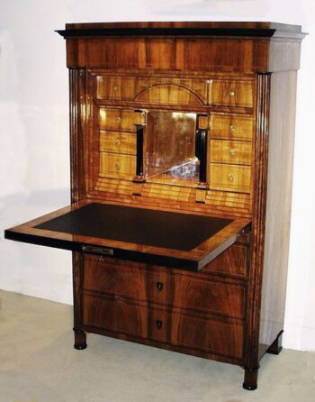 A Biedermeier club secretaire