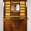 A magnificent early Biedermeier secretaire