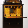 A magnificent and rare Biedermeier secretary