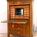 A fine Biedermeier club secretaire