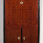 A rare Viennese petite Biedermeier secretaire