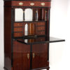 A rare Viennese petite Biedermeier secretaire