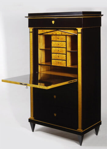A small Biedermeier secretary