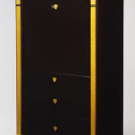 A small Biedermeier secretary