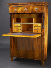 A Biedermeier secretary 2