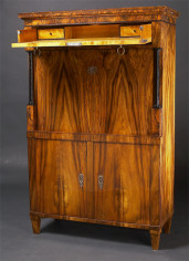 A Biedermeier secretary 3