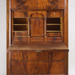 A Biedermeier secretary
