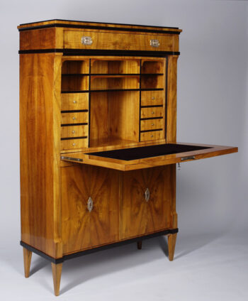 A Biedermeier secretary