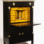 An exceptional Biedermeier secretary