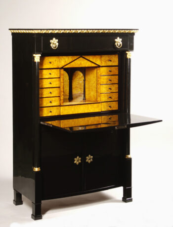An exceptional Biedermeier secretary