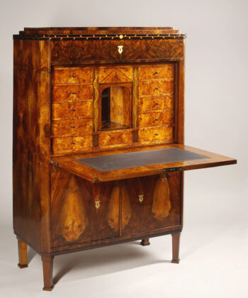 A handsome Biedermeier secretary