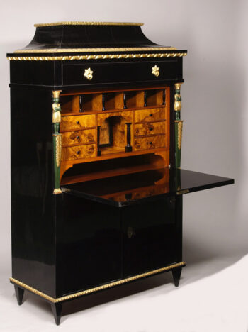 An Empire secretaire
