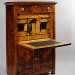 A Biedermeier secretaire