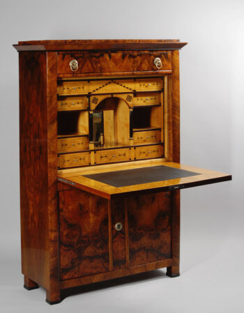 A Biedermeier secretaire
