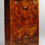 A Biedermeier secretaire
