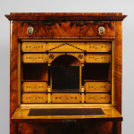 A Biedermeier secretaire