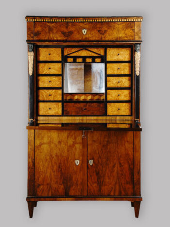 An Elegant Viennese Empire Secretaire