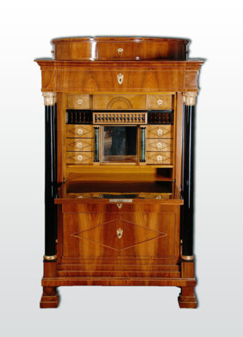 A Magnificent and Important Biedermeier Secretaire