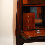 An exceptional Art Deco secretaire by Eugene Praz