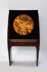 An exceptional Art Deco secretaire by Eugene Praz 2