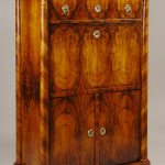 An outstanding Biedermeier club secretaire