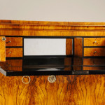 An outstanding Biedermeier club secretaire