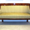 A Biedermeier elliptical sofa