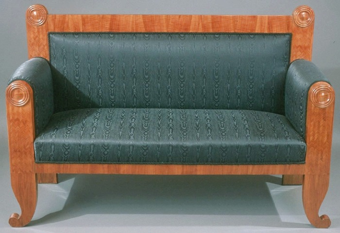 Biedermeier sofa bench