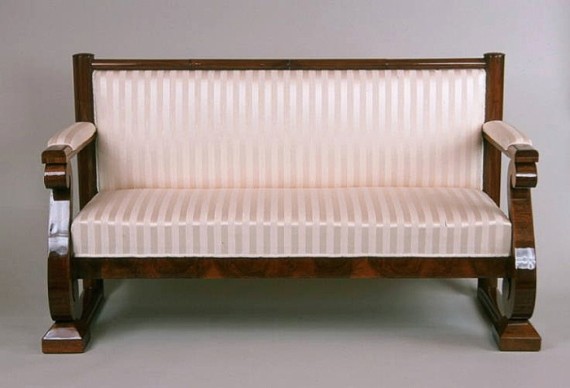 Biedermeier sofa