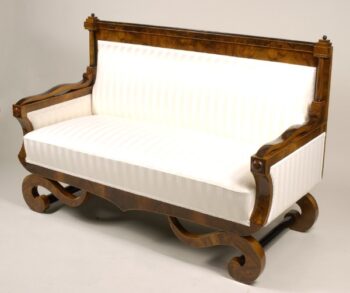 Biedermeier sofa