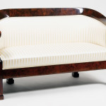 A Biedermeier sofa