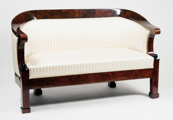 A Biedermeier sofa