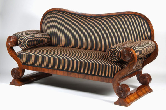 A Biedermeier sofa