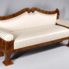 A rare and unusual Biedermeier sofa