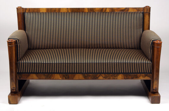 A Biedermeier sofa