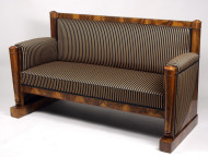 A Biedermeier sofa 2