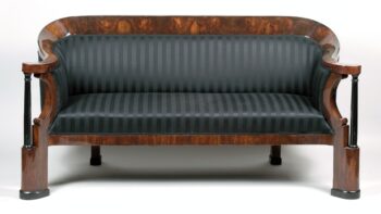 A Biedermeier sofa