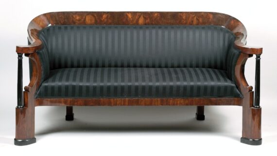 A Biedermeier sofa