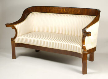 A Biedermeier sofa