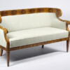 An attractive Biedermeier sofa
