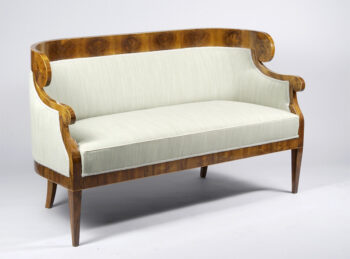 An attractive Biedermeier sofa