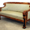 A fine and unusual Biedermeier sofa