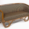 An unusual and rare Biedermeier sofa