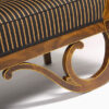 An unusual and rare Biedermeier sofa